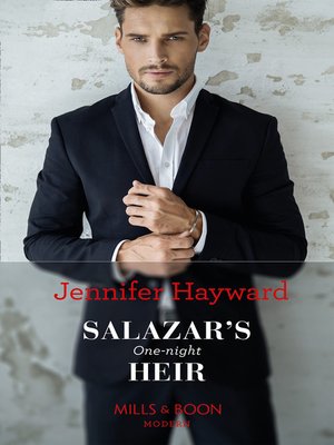 cover image of Salazar's One-Night Heir